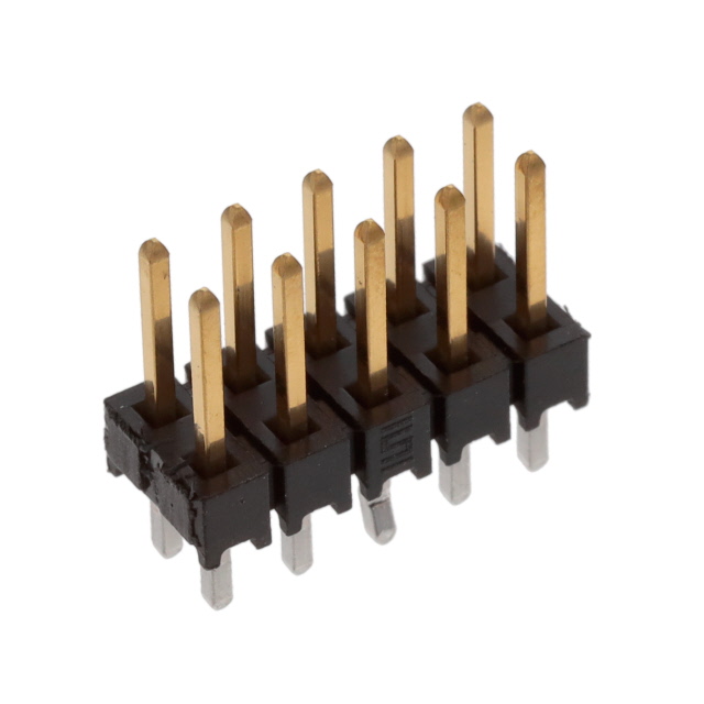 TSW-105-07-S-D-LL Samtec Inc.  Headers Male Pins