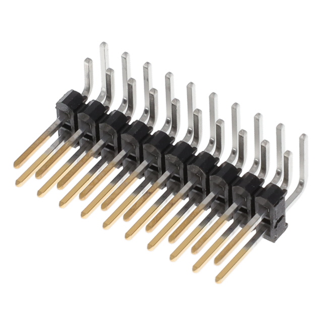 TSW-110-25-L-D-RA Samtec Inc.  Headers Male Pins