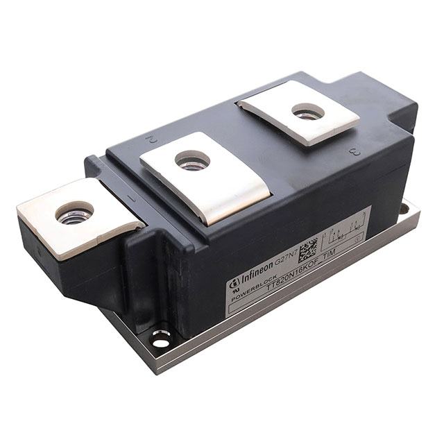 TT820N16KOFTIMHPSA1 Infineon Technologies  SCR - Módulos