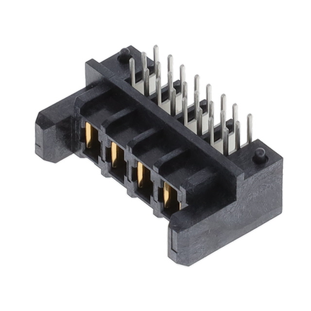 UPS-04-01-01-L-RA Samtec Inc.  Blade Type Power Connector Assemblies