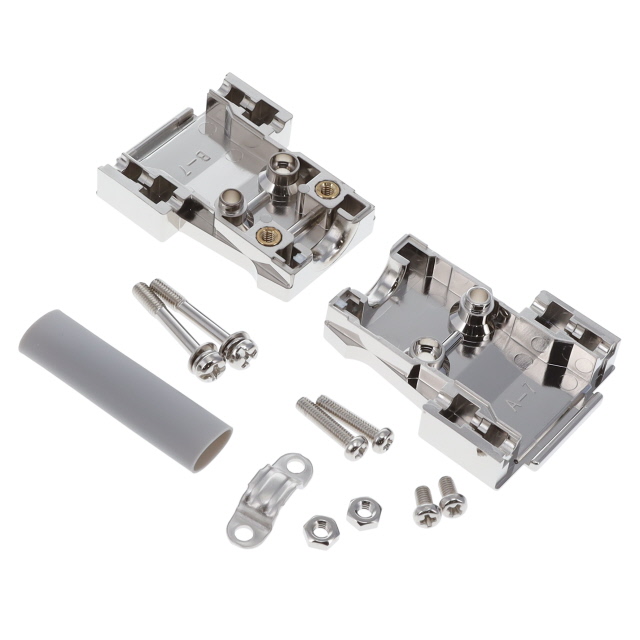 XM2S-0912 Omron Electronics Inc-EMC Div  Capots de connecteurs D-Sub en forme de D