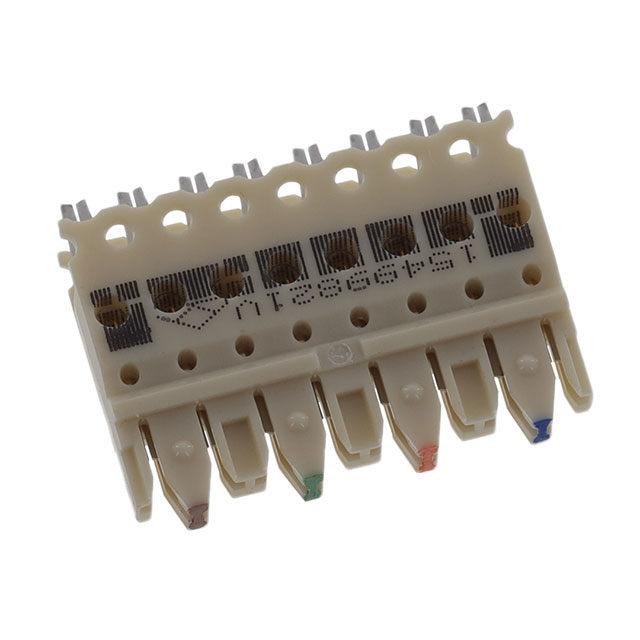 P110CB4-CY Panduit Corp  Modular Connector Wiring Blocks Accessories