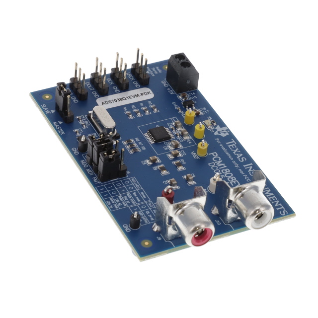 PCM1808EVM Texas Instruments  Cartes et kits d'évaluation et de démonstration