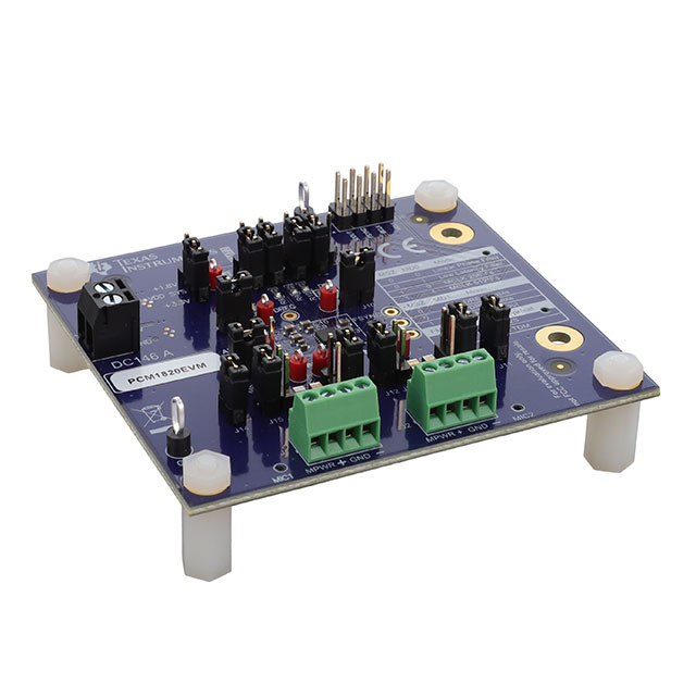 PCM1820EVM Texas Instruments  Cartes et kits d'évaluation et de démonstration