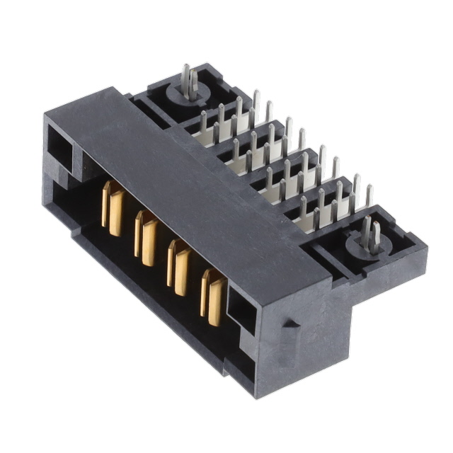 PET-04-01-S-RA-LC Samtec Inc.  Ensembles de connecteurs d'alimentation de type lame