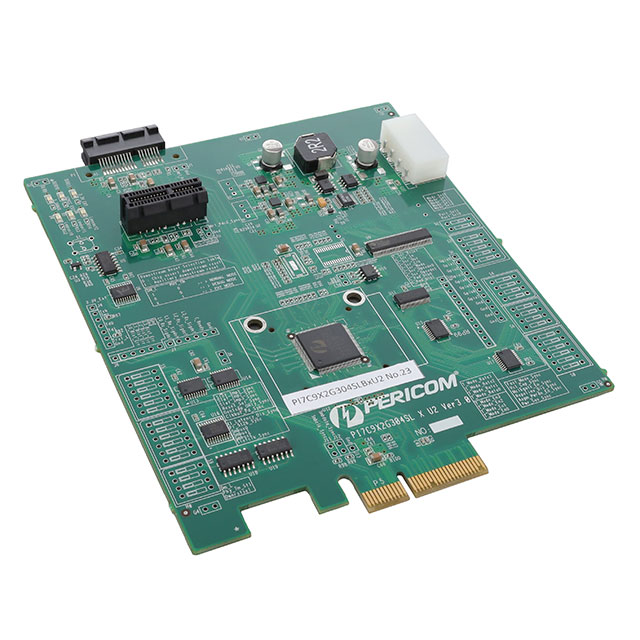 PI7C9X2G304SLBEVB-X2U Diodes Incorporated  Cartes et kits d'évaluation et de démonstration