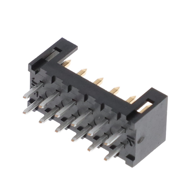 PS-12PLB-D4T1-FL1E JAE Electronics  Headers Male Pins