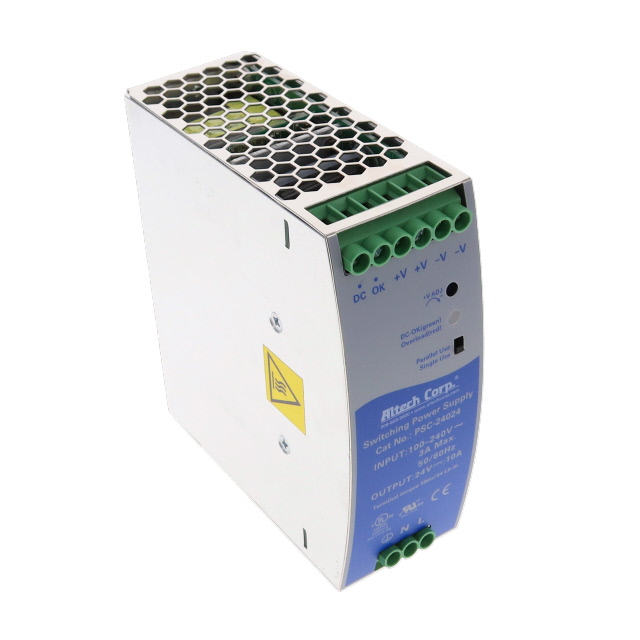 PSC-24024 Altech Corporation  Fuentes de alimentación industriales para riel DIN