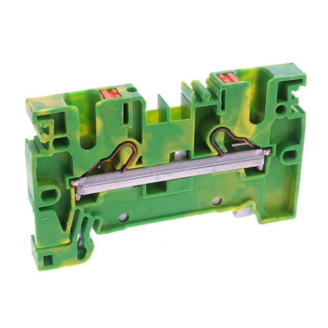 PSL 4/2A GNYE Conta-Clip, Inc.  DIN-Schienenkanal