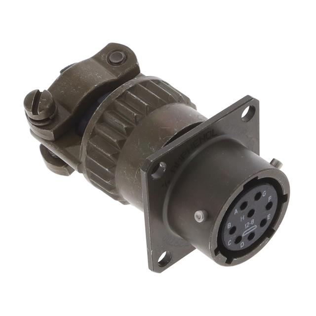 PT00A12-8S-SR Amphenol Industrial Operations  Circular Connector Assemblies