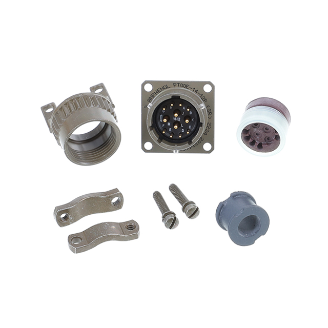 PT00E14-12P-SR Amphenol Industrial Operations  Assemblages de connecteurs circulaires