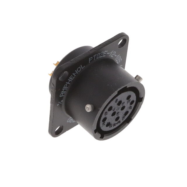 PT02E12-10S-027 Amphenol Industrial Operations  Assemblages de connecteurs circulaires