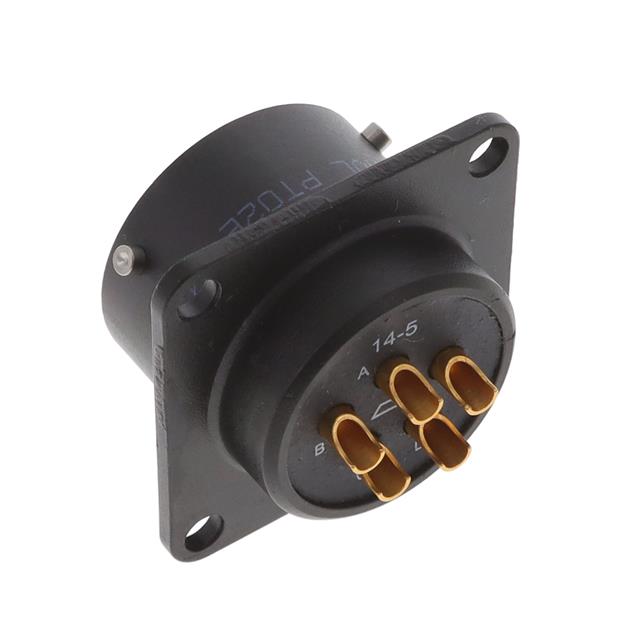 PT02E14-5P-027 Amphenol Industrial Operations  Assemblages de connecteurs circulaires