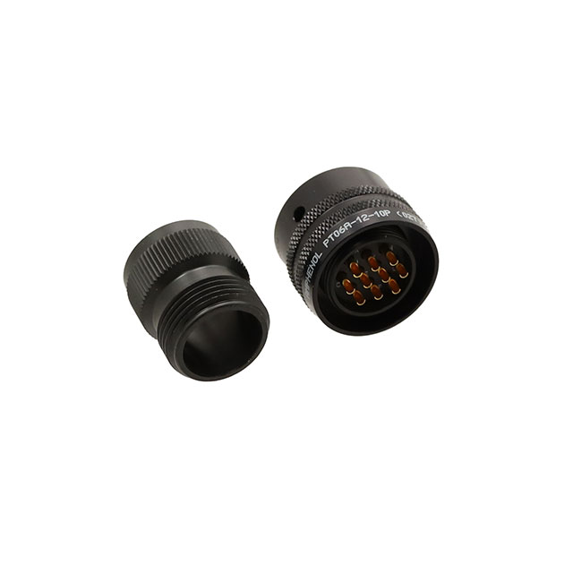 PT06A12-10P-027 Amphenol Industrial Operations  Assemblages de connecteurs circulaires