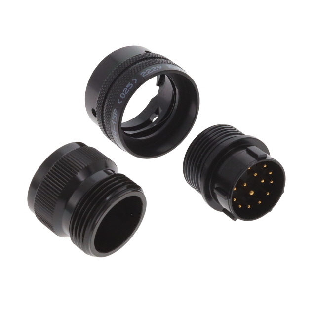 PT06A14-15P-025 Amphenol Industrial Operations  Assemblages de connecteurs circulaires