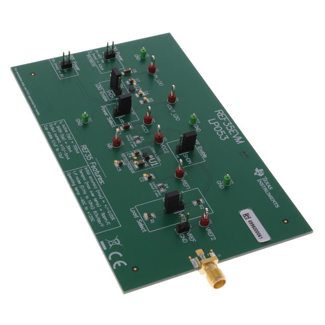 REF35EVM Texas Instruments  Cartes et kits d'évaluation et de démonstration