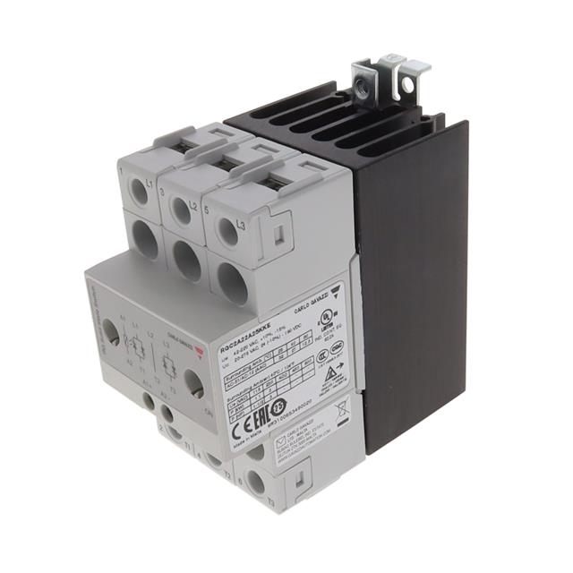 RGC2A22A25KKE Carlo Gavazzi Inc.  Contactors (Solid State)
