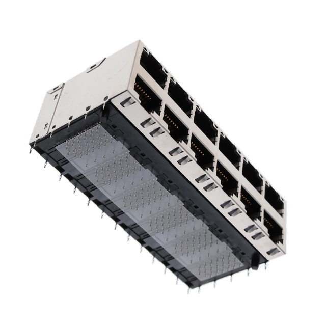 RJMG3266N11G0ER Amphenol ICC (Commercial Products)  Modulare Steckverbinderbuchsen mit Magnetik