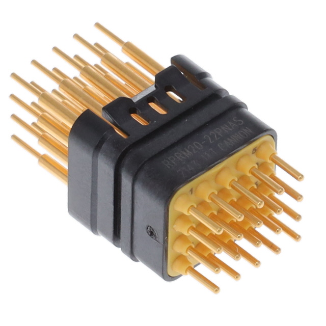 RPRM20-22PNAS ITT Cannon, LLC  Headers Male Pins