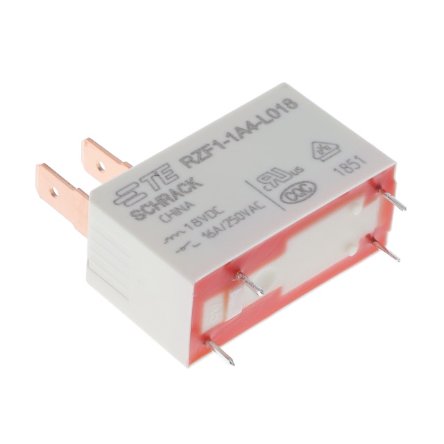 RZF1-1A4-L018 TE Connectivity Potter & Brumfield Relays  Power Relays Over 2 Amps