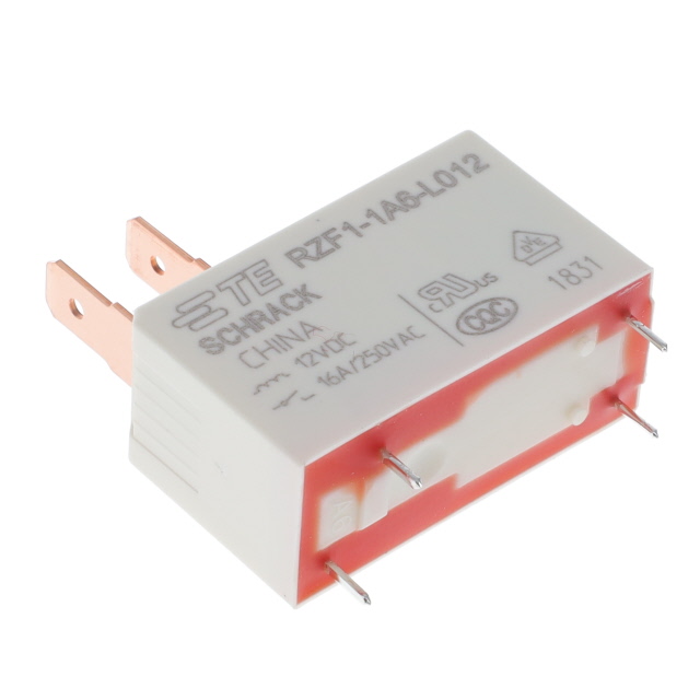 RZF1-1A6-L012 TE Connectivity Potter & Brumfield Relays  Power Relays Over 2 Amps