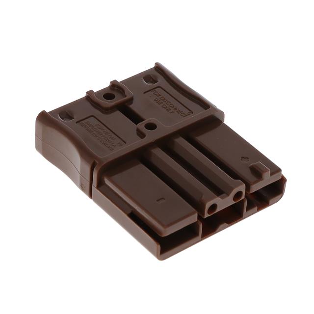 SBS75XBRN-BK Anderson Power Products, Inc.  Gehäuse für Flachsteckverbinder