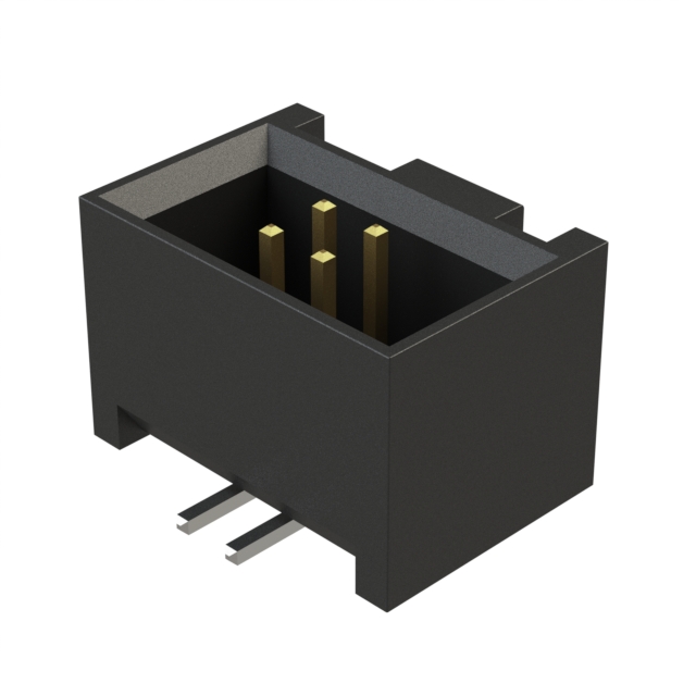 SHF-102-01-L-D-SM-TR Samtec Inc.  Embases à broches mâles