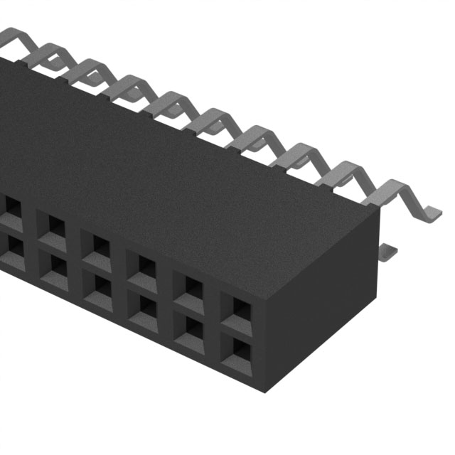 SMH-110-02-F-D-TR Samtec Inc.  Headers Receptacles Female Sockets