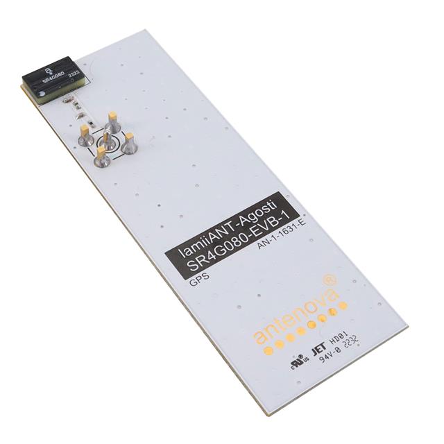 SR4G080-EVB-1 Antenova  Cartes de kits d'évaluation et de développement RF