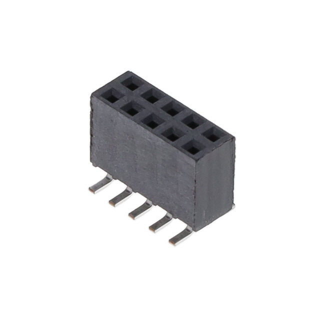 SSW-105-22-S-D-VS-K-TR Samtec Inc.  Headers Receptacles Female Sockets