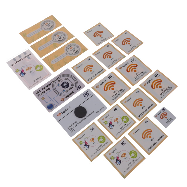 ST25-TAG-BAG-UB STMicroelectronics  Cartes de kits d'évaluation et de développement RFID