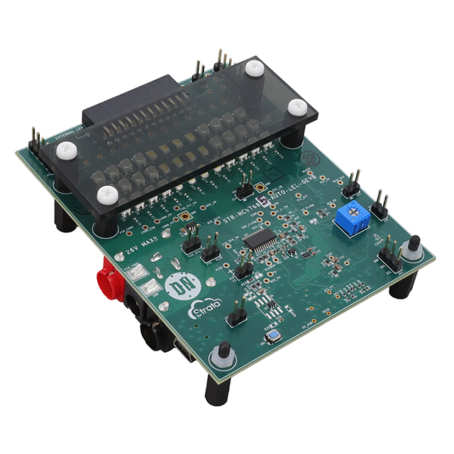 STR-NCV7685-AUTO-LED-GEVB onsemi  Cartes d'évaluation de pilotes LED