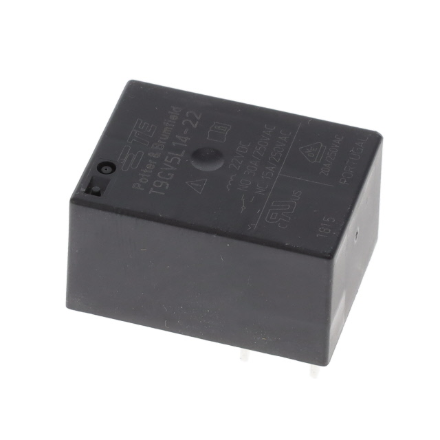 T9GV5L14-22 TE Connectivity Potter & Brumfield Relays  Power Relays Over 2 Amps