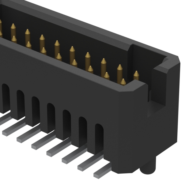 TFC-110-02-F-D-A-K-TR Samtec Inc.  Headers Male Pins