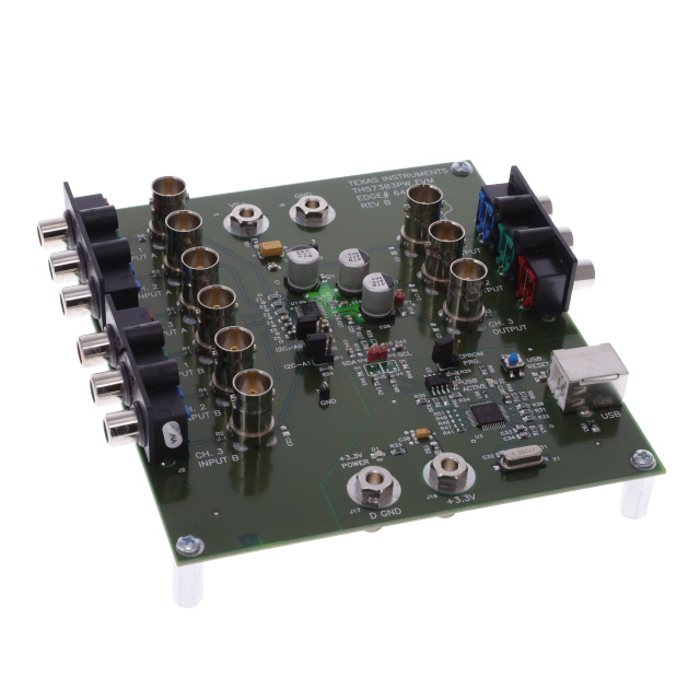 THS7303EVM Texas Instruments  Cartes et kits d'évaluation et de démonstration