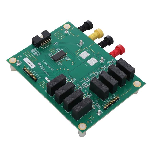 TLC6A598EVM Texas Instruments  Cartes et kits d'évaluation et de démonstration