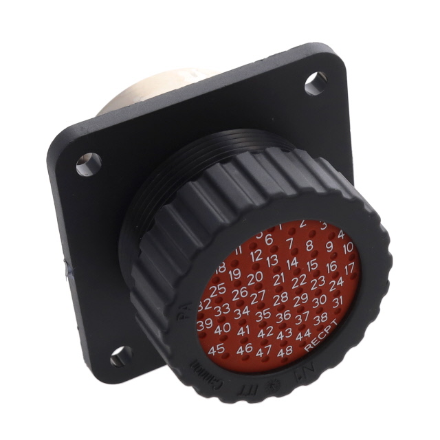 TN0S24-0048P1L ITT Cannon, LLC  Circular Connector Housings