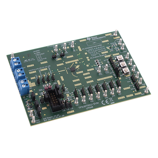 TPS38700Q1EVM Texas Instruments  Cartes et kits d'évaluation et de démonstration
