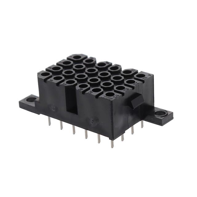 TST24RB06T ITT Cannon, LLC  Embases Prises femelles