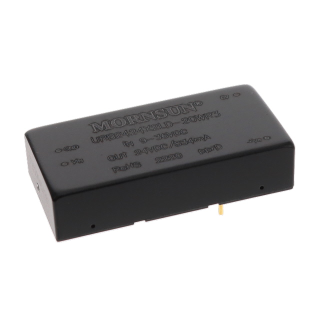 URB2424X2LD-20WR3 Mornsun America, LLC  Convertidores CC CC