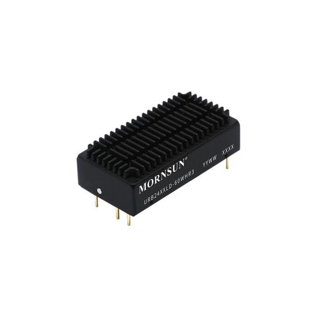 URB2405LD-60WHR3 Mornsun America, LLC  DC DC Converters