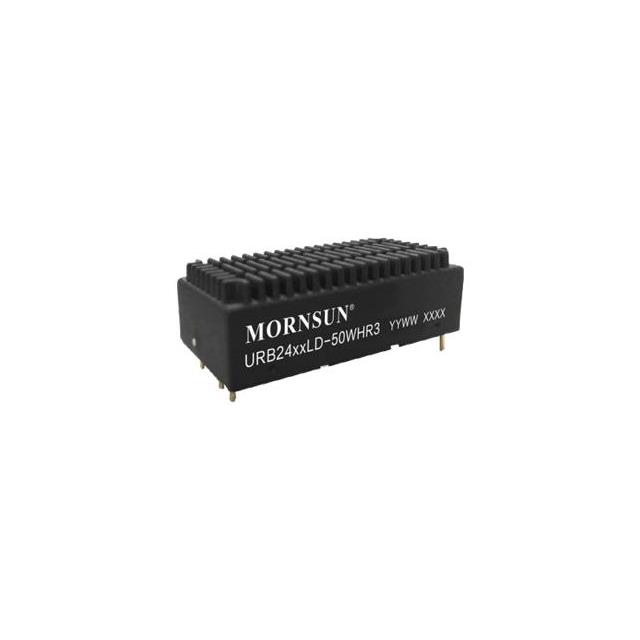 URB2412LD-50WHR3 Mornsun America, LLC  DC DC Converters