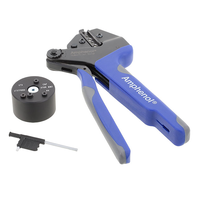 UTXTC0004 Amphenol Industrial Operations  Crimpers Applicators Presses