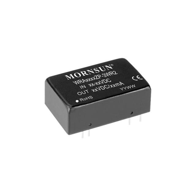 WRA0512ZP-3WR2 Mornsun America, LLC  DC DC Converters