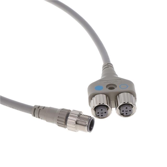 XS2RD426S005B Omron Automation and Safety  Circular Connector Adapters