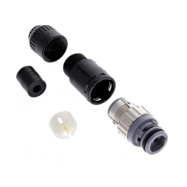 XS5G-D4C5 Omron Automation and Safety  Boîtiers de connecteurs circulaires