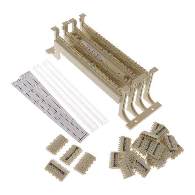 P110KB1004Y Panduit Corp  Blocs de câblage de connecteurs modulaires