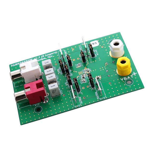 PAM8965-EVM Diodes Incorporated  Cartes d'évaluation d'amplificateurs audio