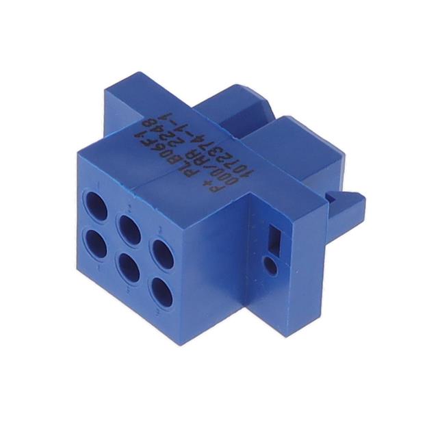 PLB06F1000/AA Amphenol Positronic  Alloggiamenti per connettori backplane