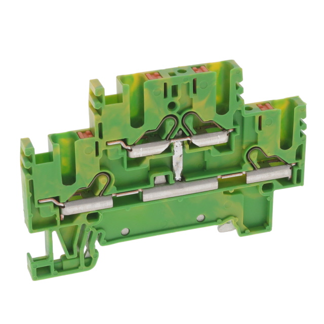 PSLD 2.5 GNYE Conta-Clip, Inc.  Canale guida DIN